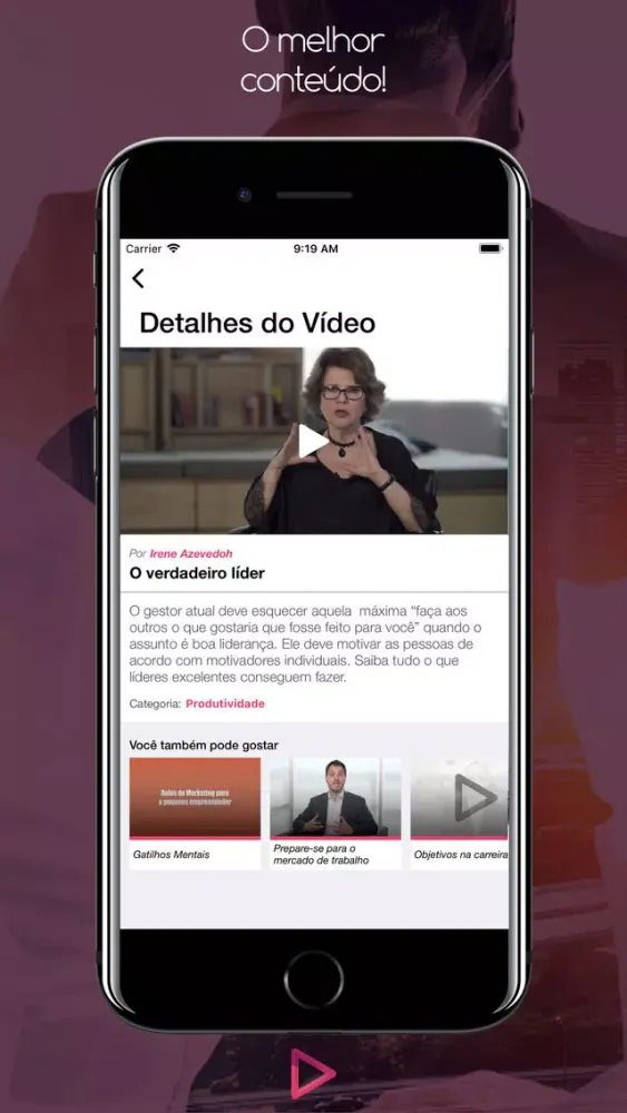 Captures d'écran de Minuto Negócios