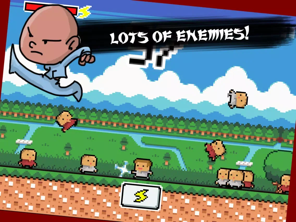 Capturas de pantalla de Arena Fu iPad 