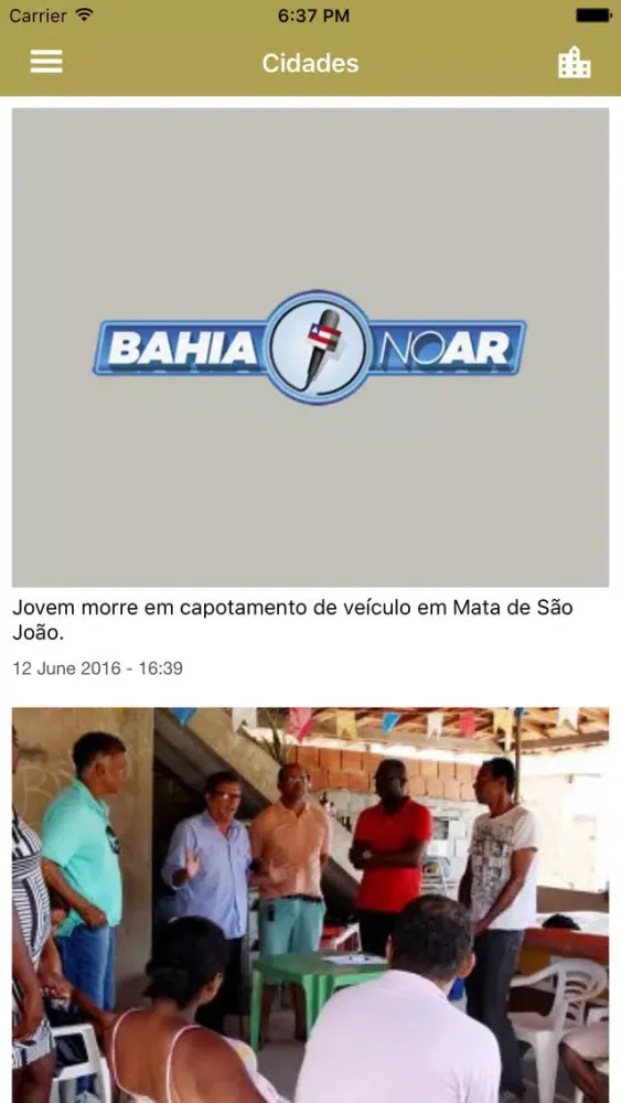 Bahia NO AR应用截图