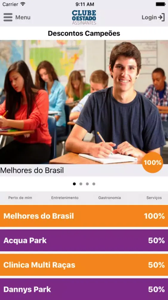 Clube O Estado應用截圖