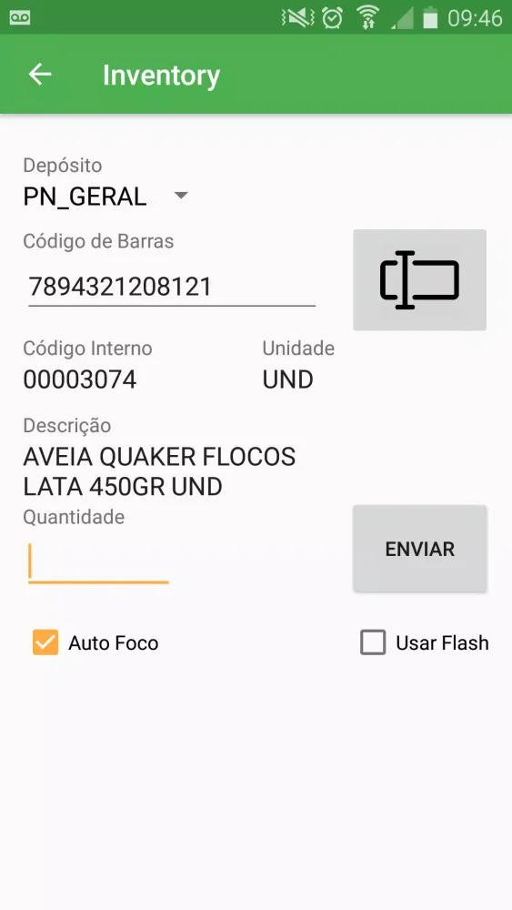 Inventory Screenshots