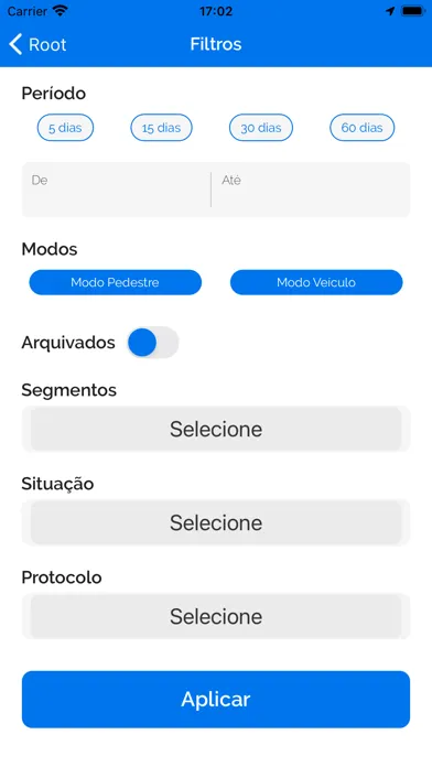 Central de Serviços Vinhedo 스크린샷