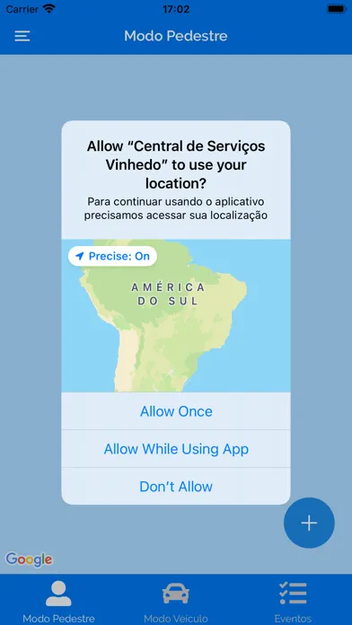 Central de Serviços Vinhedo 스크린샷