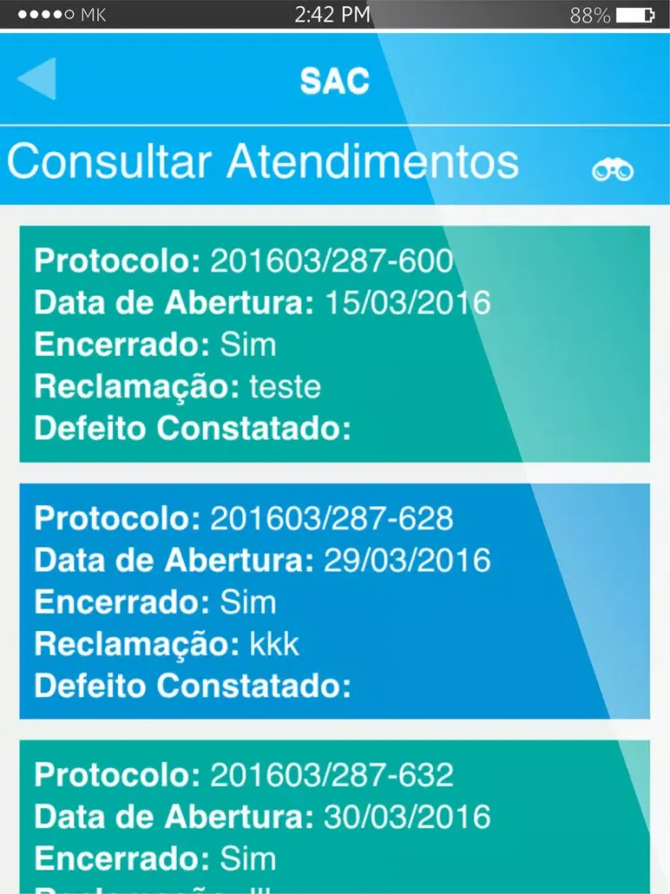Скриншоты ASNet Sac iPad 