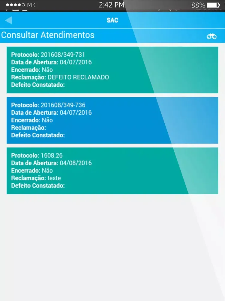 Скриншоты ASNet Sac iPad 