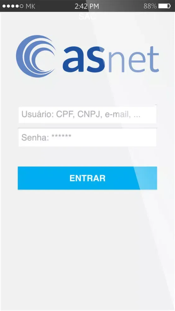 Скриншоты ASNet Sac