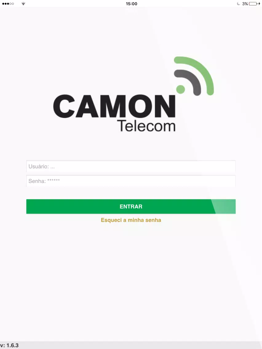 Camon Telecom iPad 應用截圖