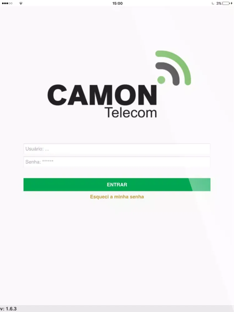 Camon Telecom iPad  स्क्रीनशॉट