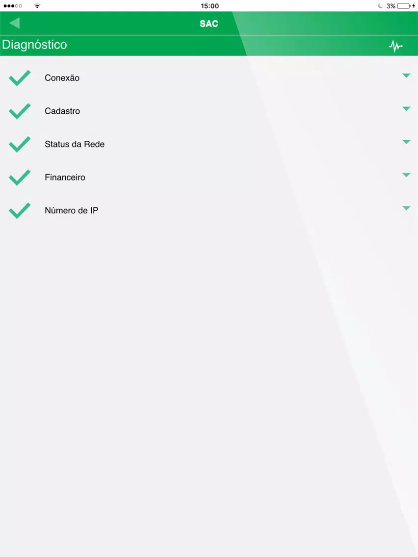 Camon Telecom iPad 應用截圖