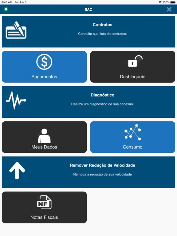 Скриншоты FSI APP iPad 