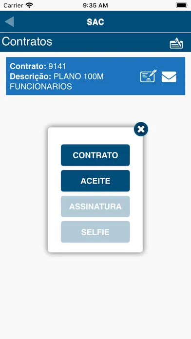 Скриншоты FSI APP