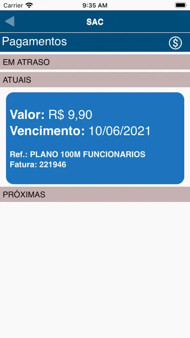 Скриншоты FSI APP