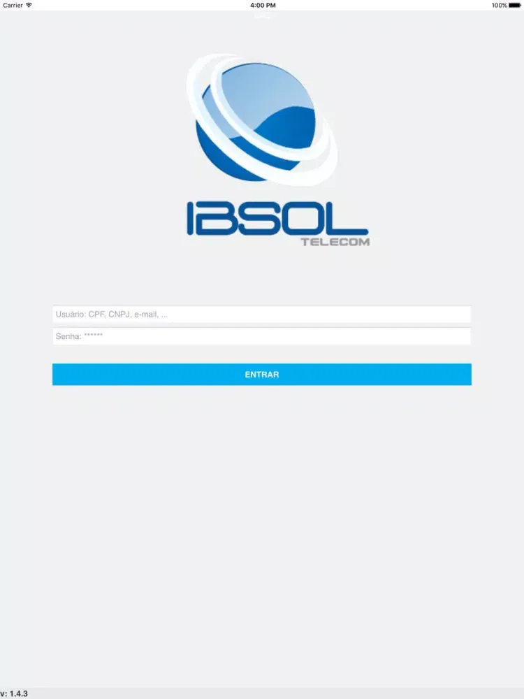 IBSOL SAC iPad 應用截圖