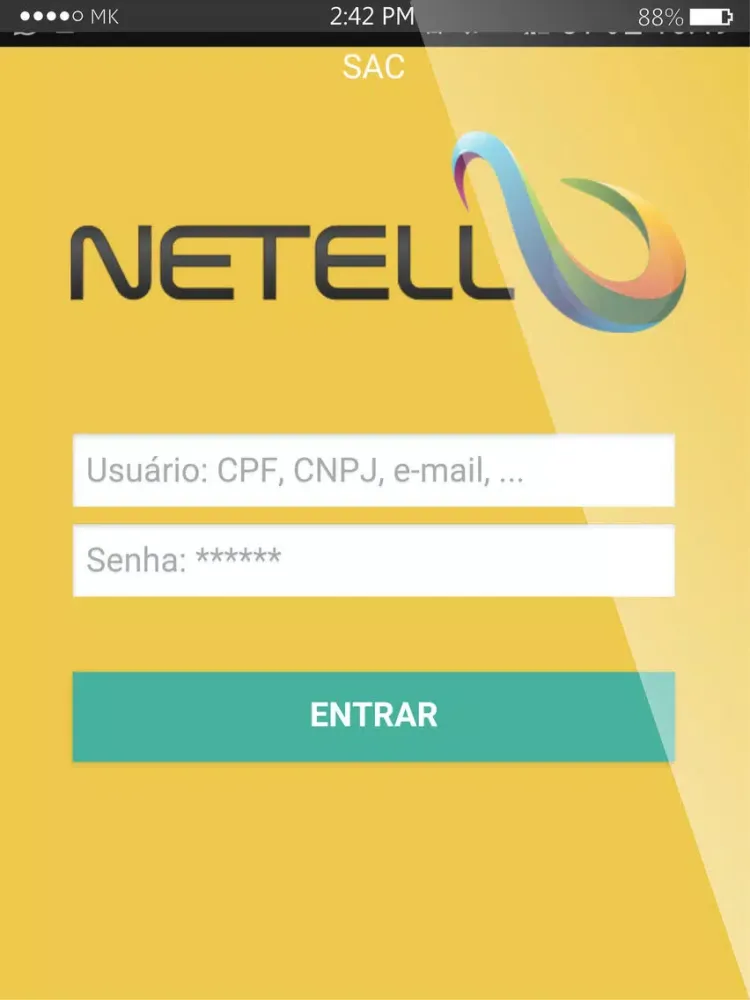 Capturas de pantalla de Netell Mobile iPad 
