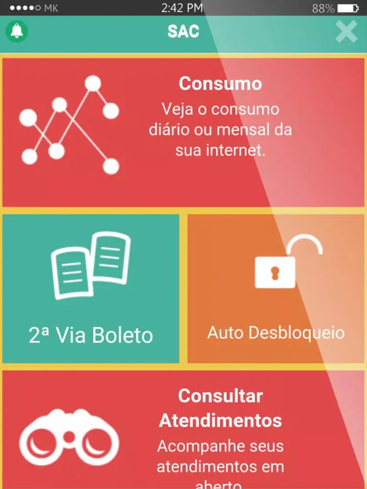 Capturas de pantalla de Netell Mobile iPad 