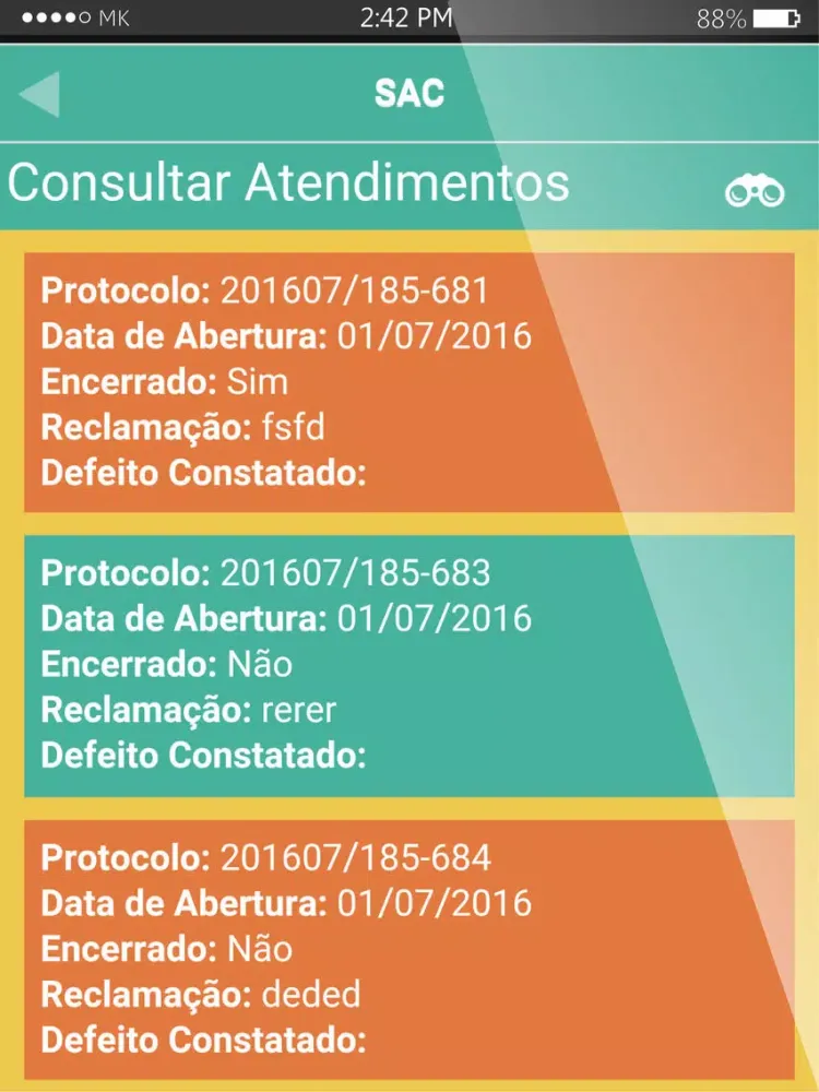 Capturas de pantalla de Netell Mobile iPad 