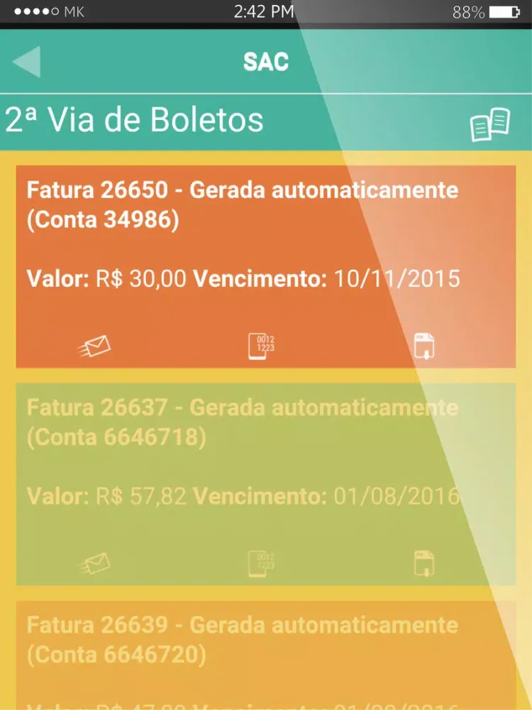 Capturas de pantalla de Netell Mobile iPad 