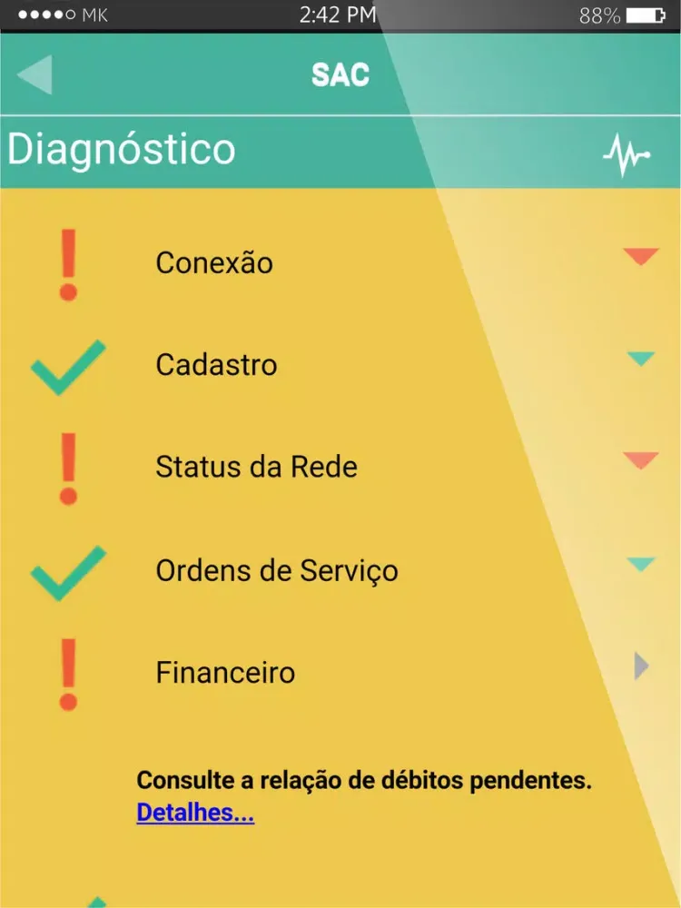 Capturas de pantalla de Netell Mobile iPad 