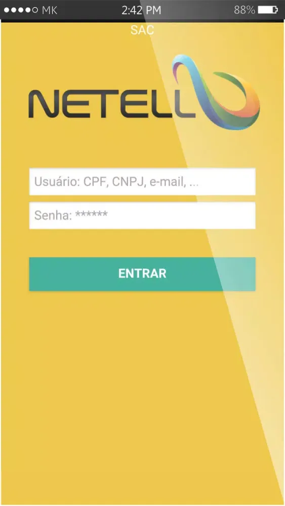 Capturas de pantalla de Netell Mobile