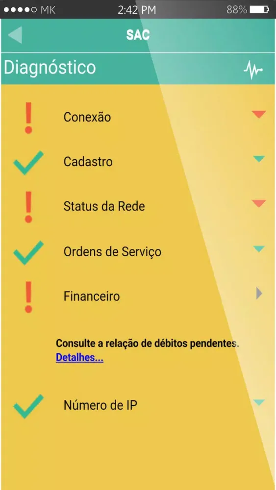 Capturas de pantalla de Netell Mobile