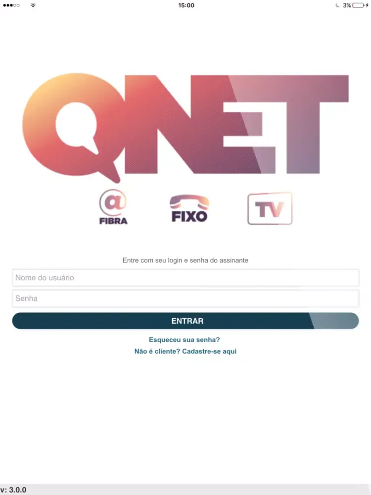 Zrzuty ekranu QNET SAC iPad 
