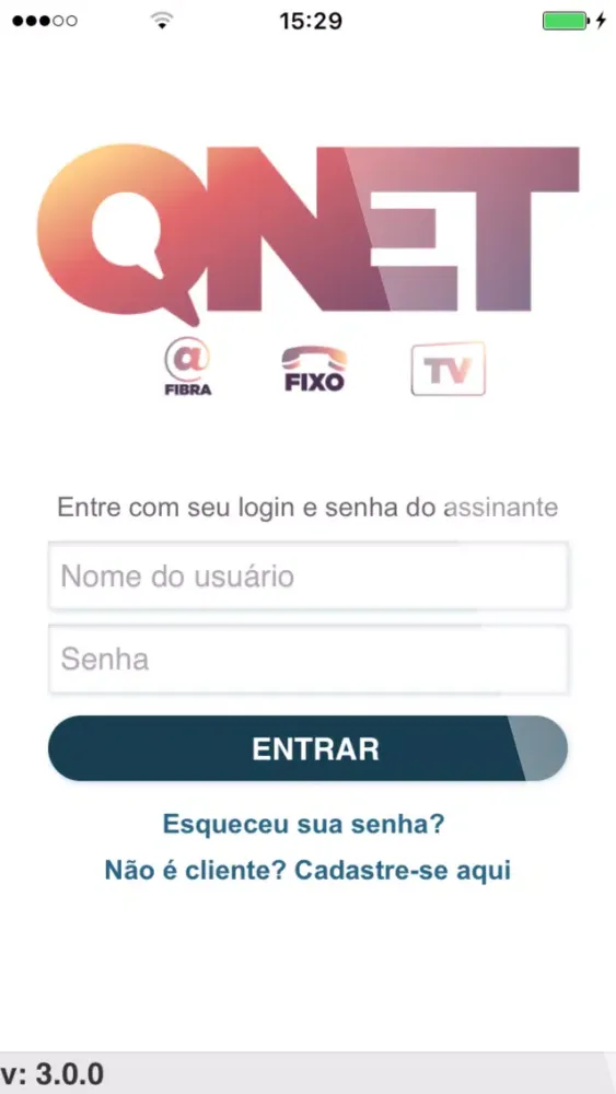 Zrzuty ekranu QNET SAC