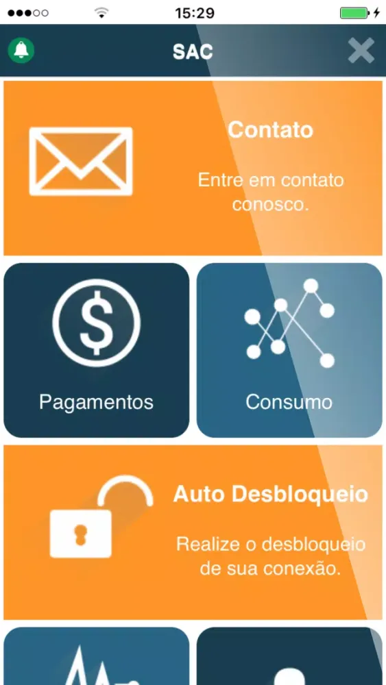 Zrzuty ekranu QNET SAC