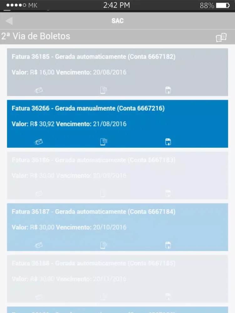 TechCom Sac iPad  سکرین شاٹس