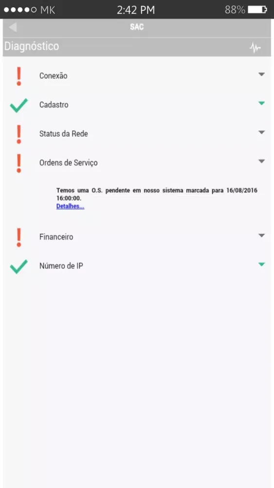 TechCom Sac سکرین شاٹس