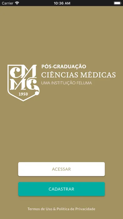 Ciências Médicas 스크린샷