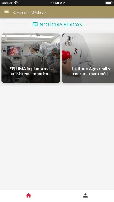 Ciências Médicas 스크린샷