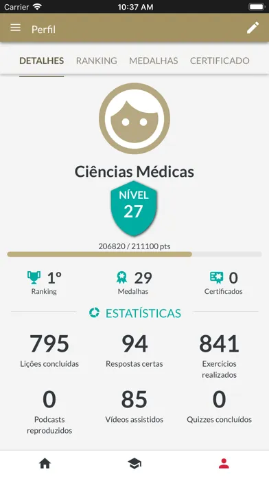 Ciências Médicas 스크린샷