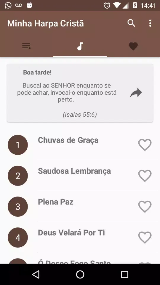 Harpa cristã + Corinhos Screenshots