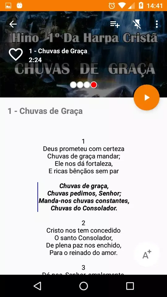 Harpa cristã + Corinhos Screenshots