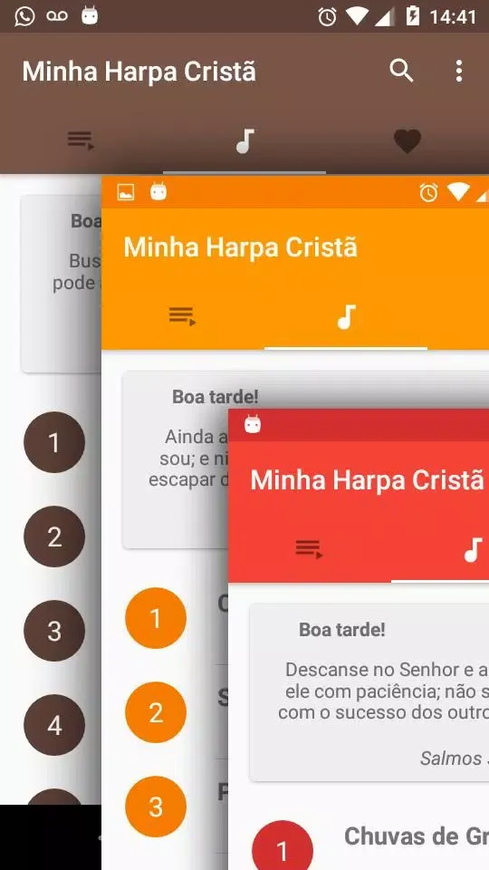 Harpa cristã + Corinhos Screenshots