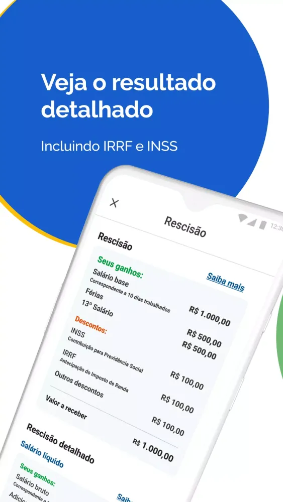 صور Cálculo Trabalhista 2025