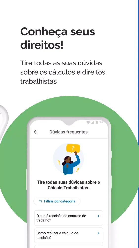 صور Cálculo Trabalhista 2025