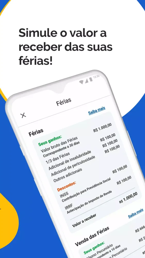 صور Cálculo Trabalhista 2025
