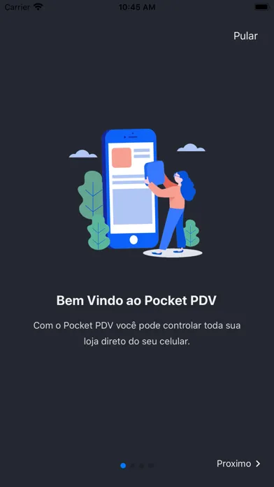 Скриншоты Pocket PDV