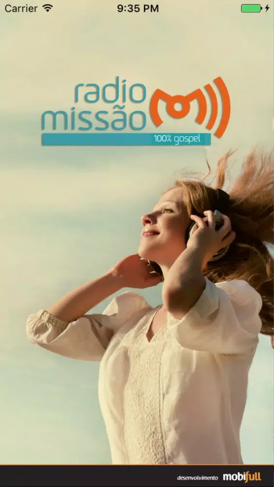 Tangkapan skrin Missão FM