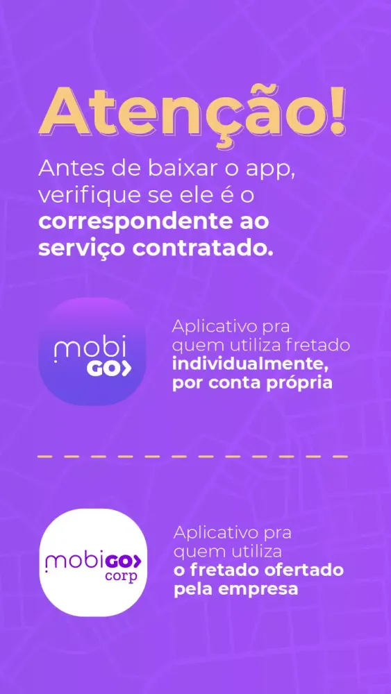 Скриншоты mobiGO Fretado
