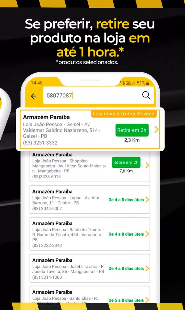 صور Armazém Paraíba: Loja Online