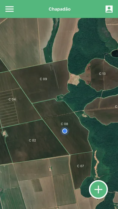 DataFarm Scouting Ekran Görüntüleri
