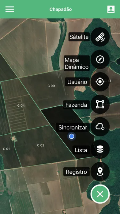 DataFarm Scouting Ekran Görüntüleri