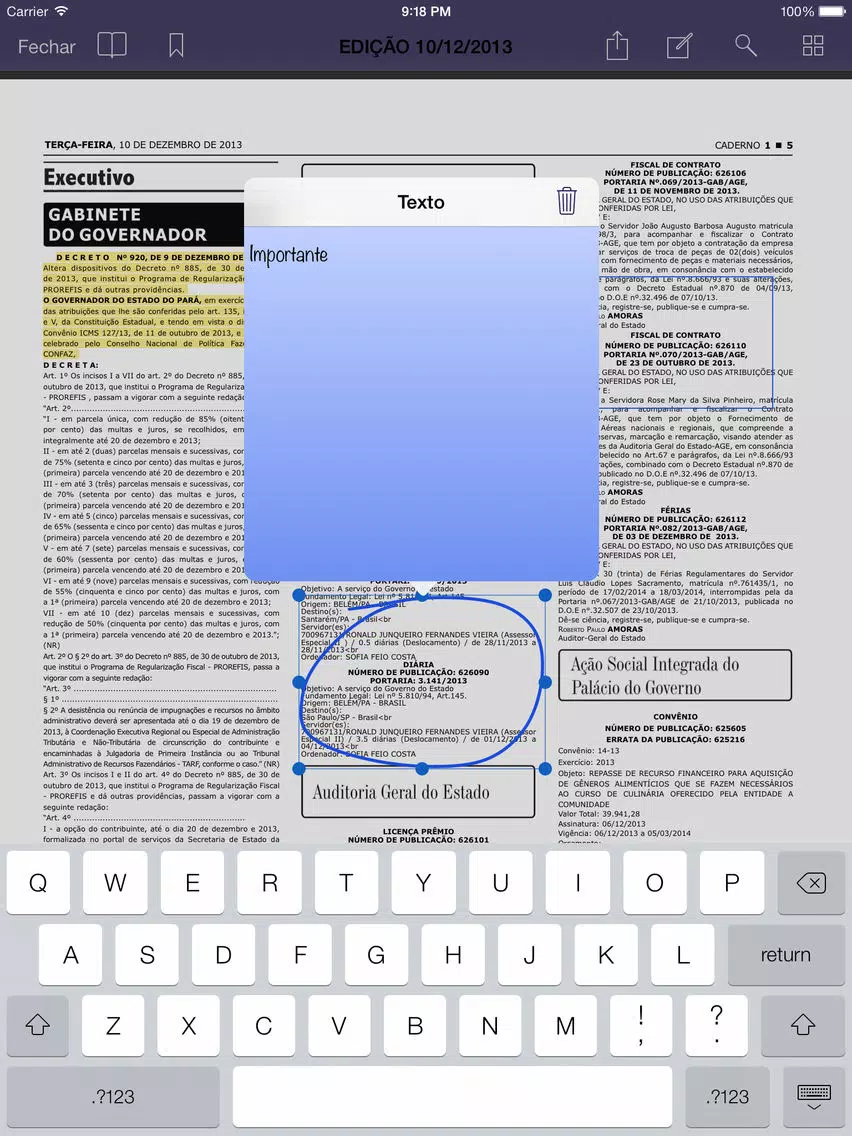 Leitor IOEPA iPad  স্ক্রিনশট