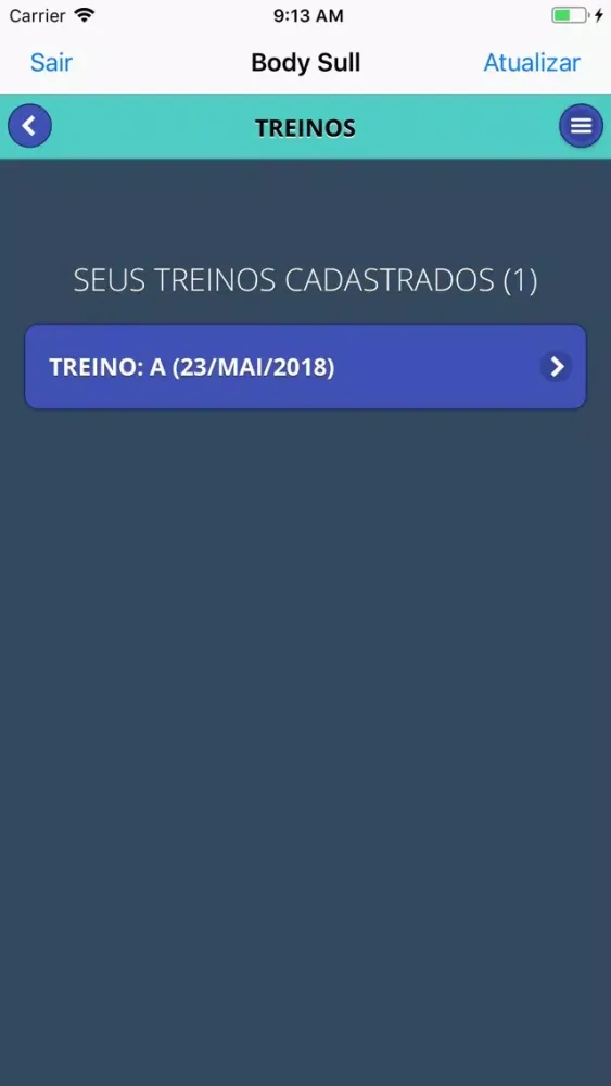 Capturas de tela do Academia Body Sull