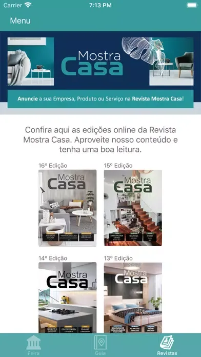 Ảnh chụp màn hình của Mostra Casa