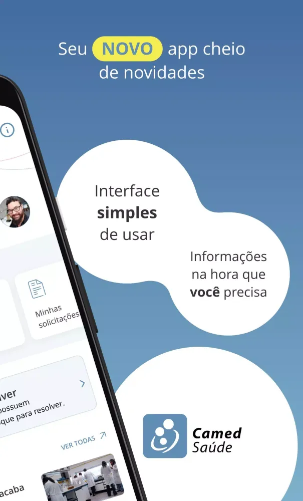 Camed Saúde Screenshots