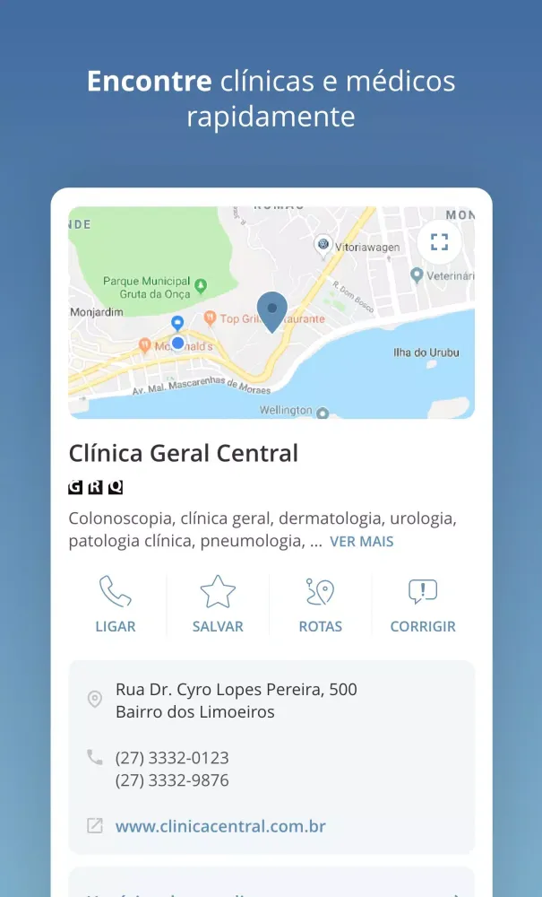 Camed Saúde Screenshots