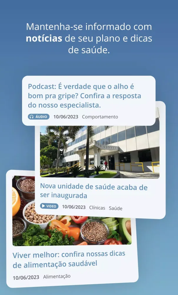 Camed Saúde Screenshots